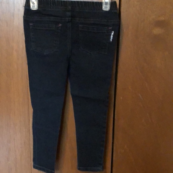 PRE-OWNED GIRLS PANTS SIZE 4. IN EXCELLENT CONDITION. SMOKE FREE HOME. - Picture 3 of 3